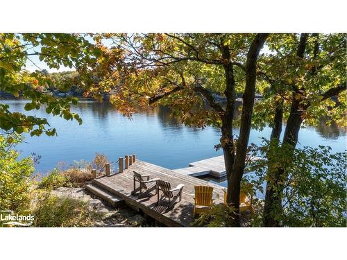 1042 El-Kee Point Lane, Port Carling, ON - Outdoor With Body Of Water With View