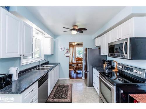 35 Dorcas Avenue, Tiny, ON - Indoor Photo Showing Kitchen With Double Sink