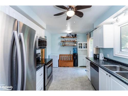 35 Dorcas Avenue, Tiny, ON - Indoor Photo Showing Kitchen With Double Sink