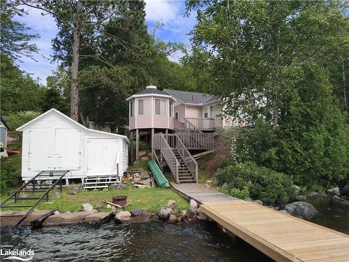 174A Cedar Pt Road, Callander, ON - Outdoor With Body Of Water