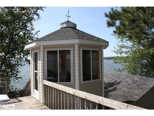 174A Cedar Pt Road, Callander, ON - Outdoor With Deck Patio Veranda