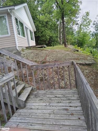 174A Cedar Pt Road, Callander, ON - Outdoor With Deck Patio Veranda