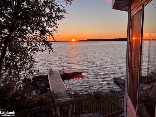 174A Cedar Pt Road, Callander, ON - Outdoor With Body Of Water With View