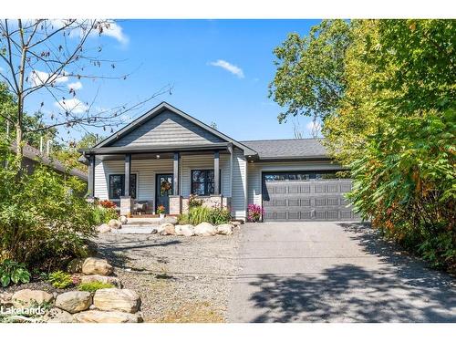 6 Lake Drive, Huntsville, ON - Outdoor With Facade