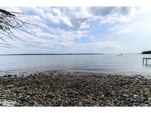 1584 Champlain Road, Tiny, ON - Outdoor With Body Of Water With View