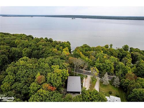 1584 Champlain Road, Tiny, ON - Outdoor With Body Of Water With View