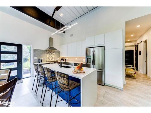 1584 Champlain Road, Tiny, ON - Indoor Photo Showing Kitchen