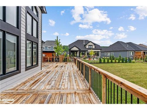 116 Stillwater Crescent, The Blue Mountains, ON - Outdoor With Deck Patio Veranda With Exterior