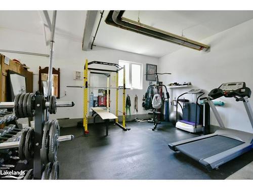 6 Concession Road 9 E, Tiny, ON - Indoor Photo Showing Gym Room