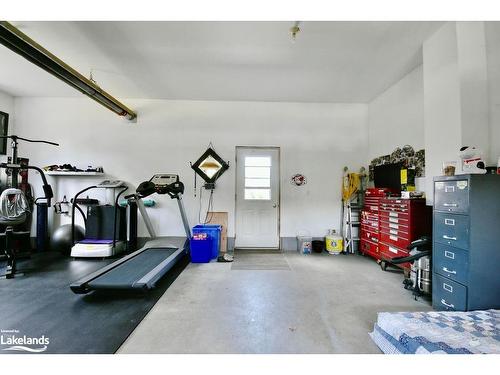 6 Concession Road 9 E, Tiny, ON - Indoor Photo Showing Gym Room