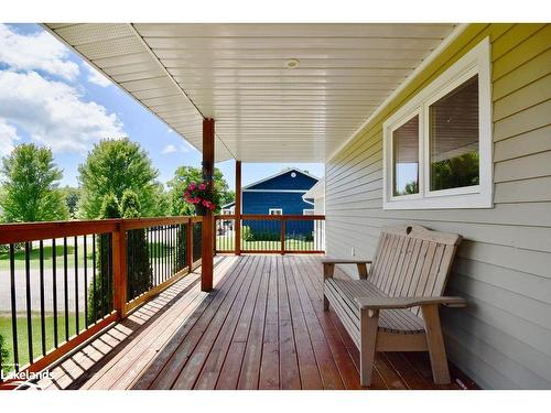 6 Concession Road 9 E, Tiny, ON - Outdoor With Deck Patio Veranda With Exterior