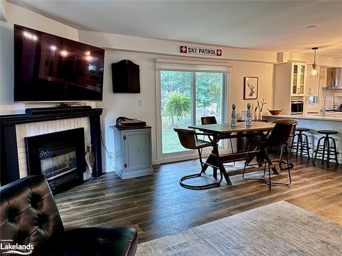 11 Shoreline Dr, Bracebridge, ON - Indoor With Fireplace