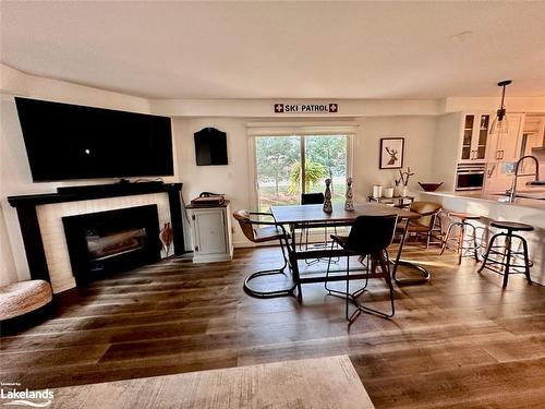 11 Shoreline Dr, Bracebridge, ON - Indoor Photo Showing Living Room With Fireplace