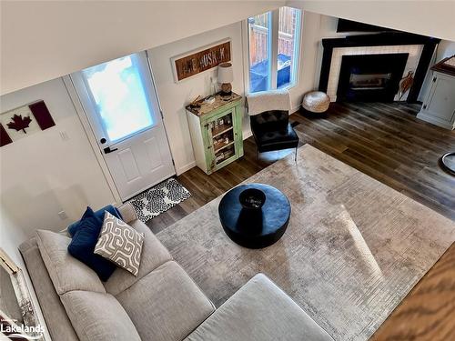 11 Shoreline Dr, Bracebridge, ON - Indoor Photo Showing Other Room With Fireplace