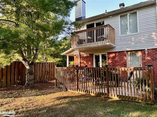 11 Shoreline Dr, Bracebridge, ON - Outdoor With Balcony