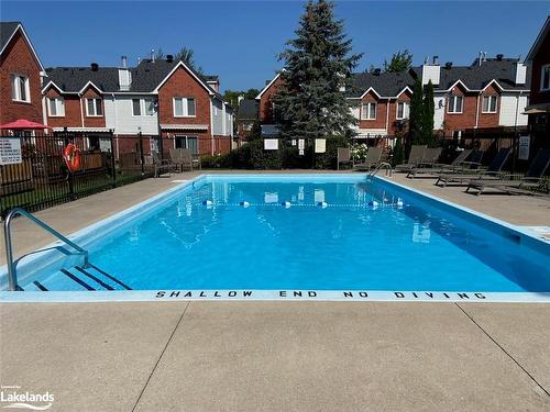 11 Shoreline Dr, Bracebridge, ON - Outdoor With In Ground Pool