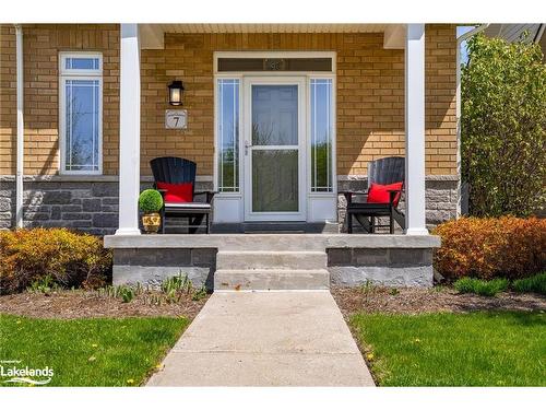 7 North Maple Street, Collingwood, ON - Outdoor With Deck Patio Veranda