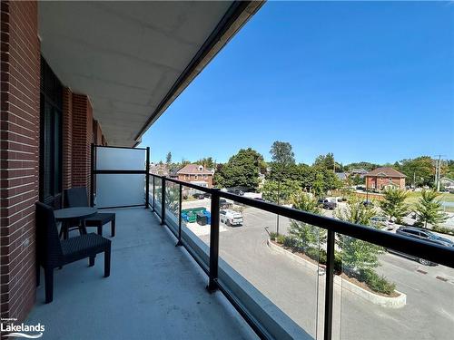 322-1 Hume Street, Collingwood, ON - Outdoor With Balcony With View With Exterior