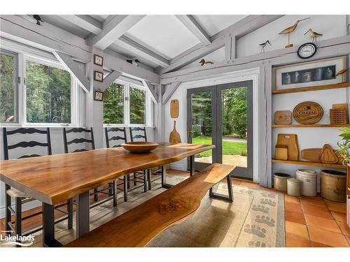 1095 Williamsport Road, Huntsville, ON - Indoor Photo Showing Dining Room