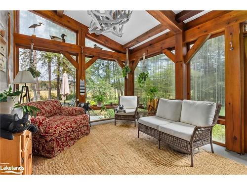 1095 Williamsport Road, Huntsville, ON -  Photo Showing Living Room