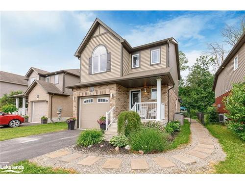 34 Williams Street, Collingwood, ON - Outdoor With Facade