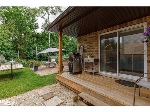 34 Williams Street, Collingwood, ON - Outdoor With Deck Patio Veranda With Exterior