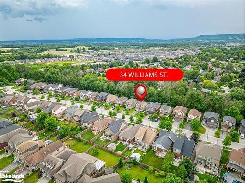 34 Williams Street, Collingwood, ON - Outdoor With View