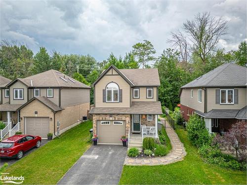 34 Williams Street, Collingwood, ON - Outdoor With Facade