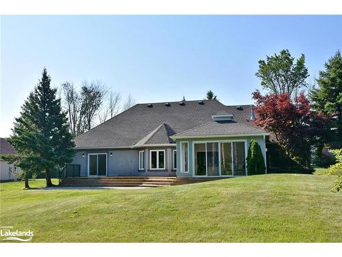 4 Laurel Boulevard, Collingwood, ON - Outdoor With Deck Patio Veranda