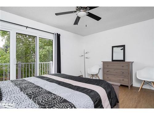 95-18 Ramblings Way, Collingwood, ON - Indoor Photo Showing Bedroom