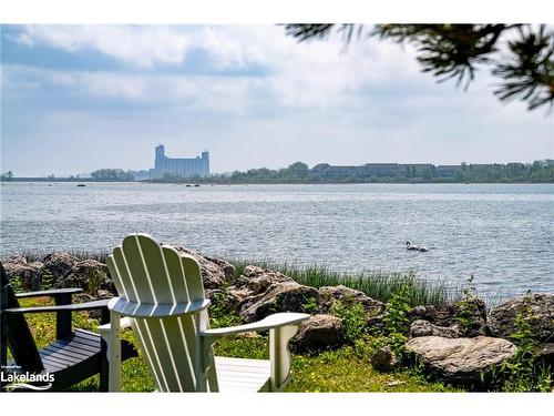 95-18 Ramblings Way, Collingwood, ON - Outdoor With Body Of Water With View