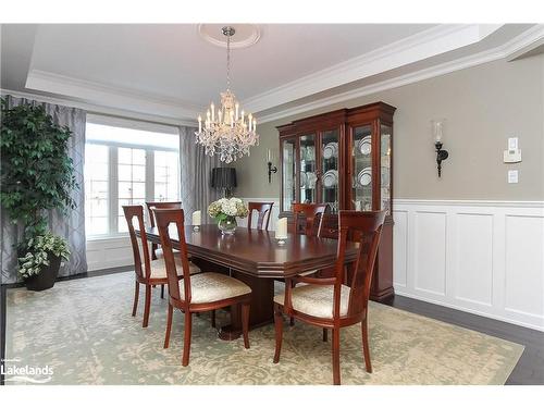 16 Basswood Drive, Wasaga Beach, ON - Indoor Photo Showing Dining Room