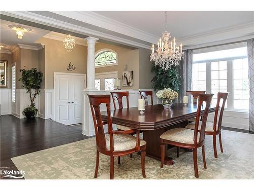 16 Basswood Drive, Wasaga Beach, ON - Indoor Photo Showing Dining Room