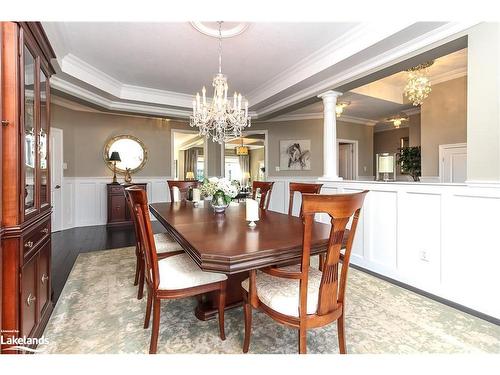 16 Basswood Drive, Wasaga Beach, ON - Indoor Photo Showing Dining Room