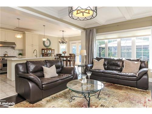 16 Basswood Drive, Wasaga Beach, ON - Indoor Photo Showing Living Room