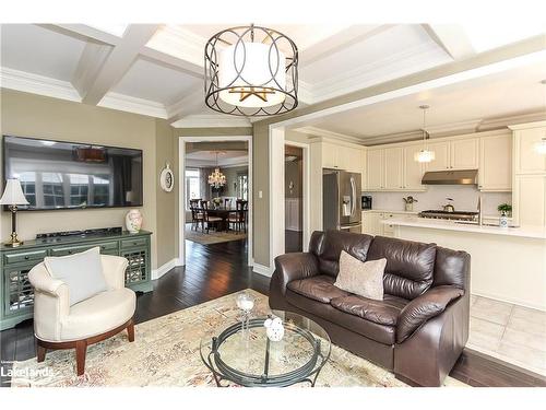 16 Basswood Drive, Wasaga Beach, ON - Indoor Photo Showing Living Room