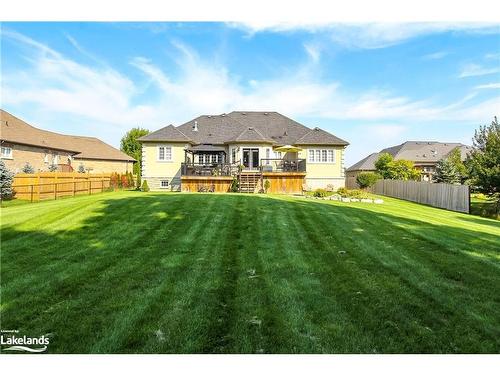 16 Basswood Drive, Wasaga Beach, ON - Outdoor With Deck Patio Veranda With Backyard