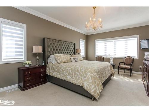 16 Basswood Drive, Wasaga Beach, ON - Indoor Photo Showing Bedroom