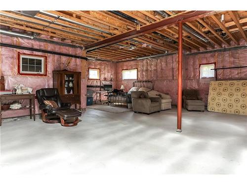 16 Basswood Drive, Wasaga Beach, ON - Indoor Photo Showing Basement