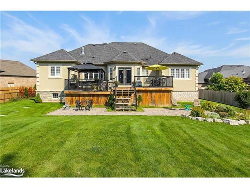 16 Basswood Drive, Wasaga Beach, ON - Outdoor With Deck Patio Veranda