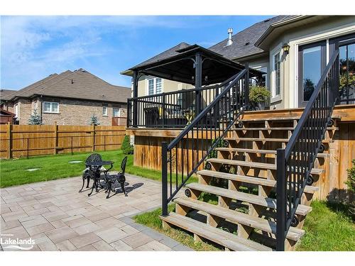 16 Basswood Drive, Wasaga Beach, ON - Outdoor With Deck Patio Veranda