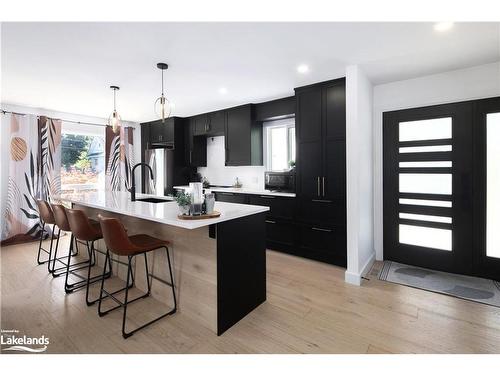 44 Parker Street W, Meaford, ON - Indoor Photo Showing Kitchen With Upgraded Kitchen