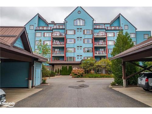 305-130 Steamship Bay Road, Gravenhurst, ON - Outdoor With Balcony