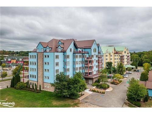 305-130 Steamship Bay Road, Gravenhurst, ON - Outdoor With Balcony With Facade