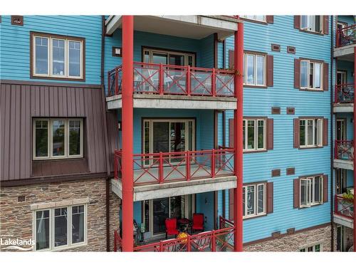 305-130 Steamship Bay Road, Gravenhurst, ON - Outdoor With Balcony With Facade