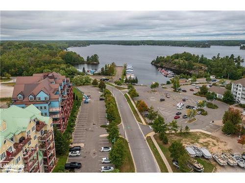 305-130 Steamship Bay Road, Gravenhurst, ON - Outdoor With Body Of Water With View