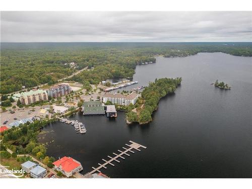 305-130 Steamship Bay Road, Gravenhurst, ON - Outdoor With Body Of Water With View