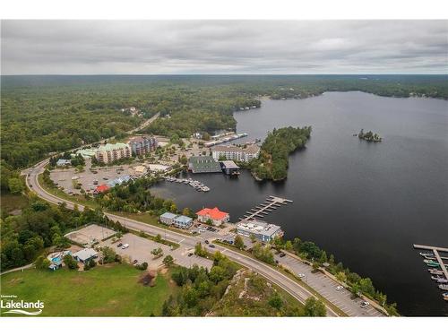 305-130 Steamship Bay Road, Gravenhurst, ON - Outdoor With Body Of Water With View