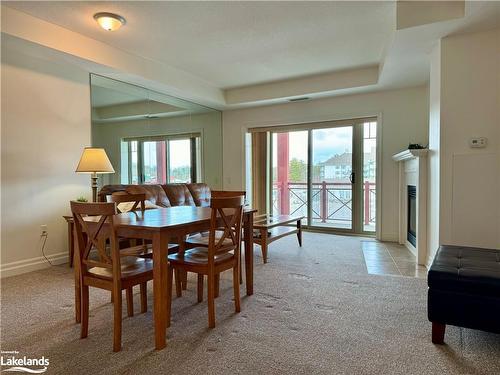 305-130 Steamship Bay Road, Gravenhurst, ON - Indoor Photo Showing Dining Room