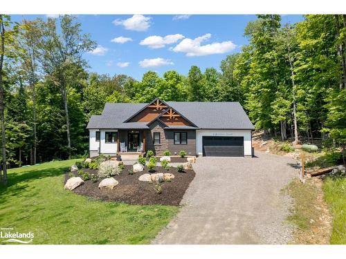 6 Boulder Court, Huntsville, ON - Outdoor With Facade